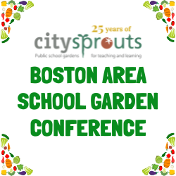 2026 Boston Area School Gardens Conference - logo